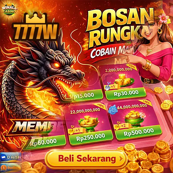 7777w Masuk
