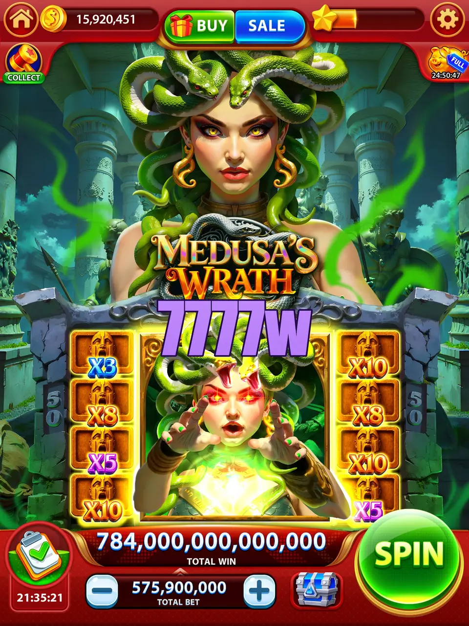7777w Masuk