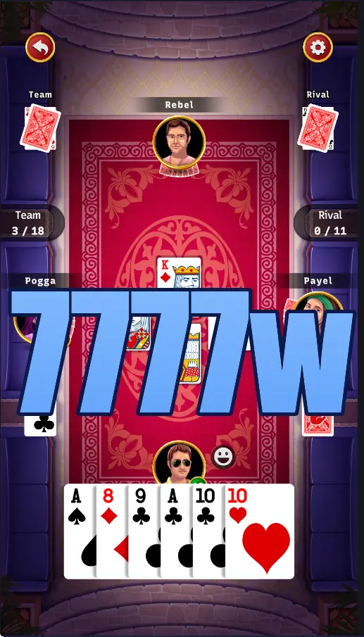 7777w Masuk